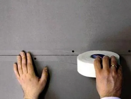 От коя страна да се монтира инструкции видео монтаж гипсокартон с ръцете си, как да се прави разлика между предната