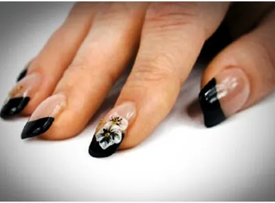 Черно яке - новини Nail Design (2015)