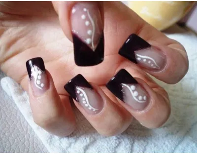 Черно яке - новини Nail Design (2015)