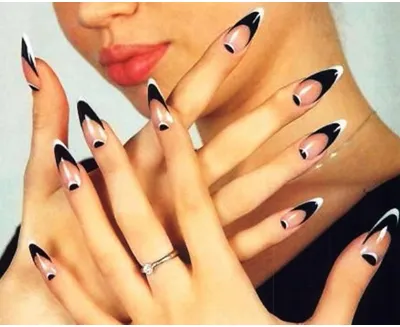 Черно яке - новини Nail Design (2015)