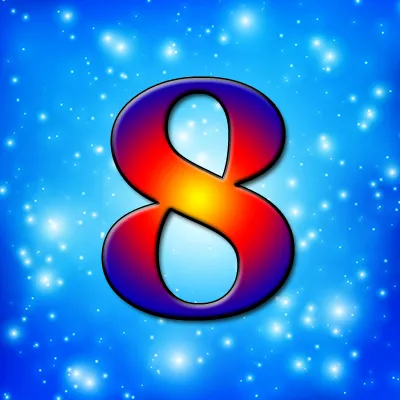 Száma 8 (magic) 8 - numerológia