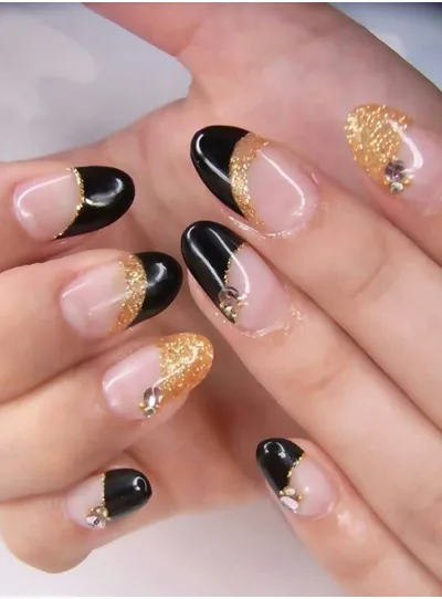 Черно яке - новини Nail Design (2015)