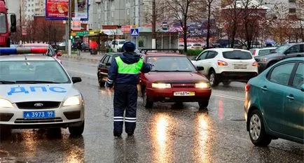 Mi a teendő, ha megállt a gyorshajtásért