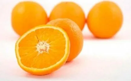 A feldolgozott narancs