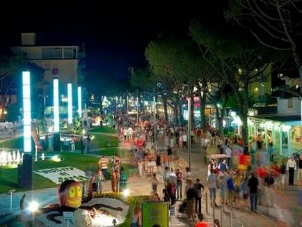 Dolgom van, és látni, Lido di Jesolo, Velence, Olaszország - Lido di Jesolo térképen, strandok