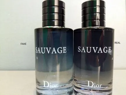 Christian Dior Sauvage cum să cumpere originalul este diferit de fals