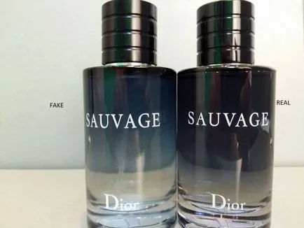 Christian Dior Sauvage как да си купя оригинала е различен от фалшивото