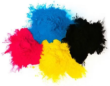 Cu cât este mai dilua cerneala pigment