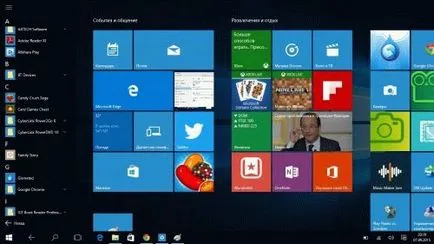 Ce este - modul tabletă - în Windows 10