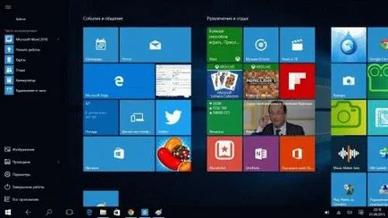 Ce este - modul tabletă - în Windows 10