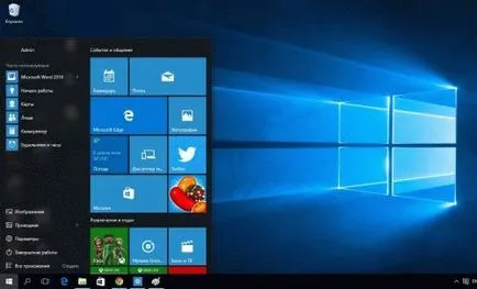 Mi - Tablet mód - windows 10