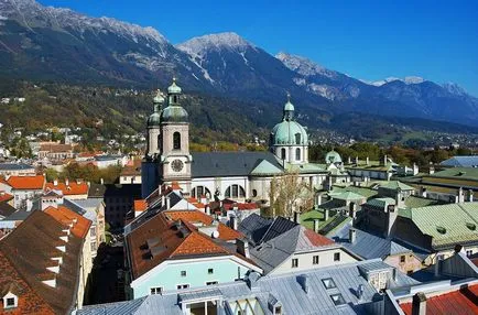 Ce să vezi în Innsbruck - week-end în capitala Tirolului