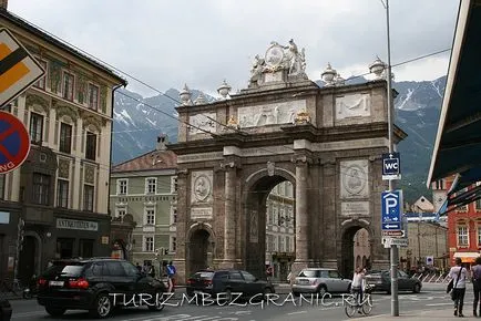 Amit látni Innsbruck