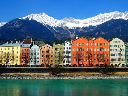 Ce să vezi în Innsbruck - week-end în capitala Tirolului