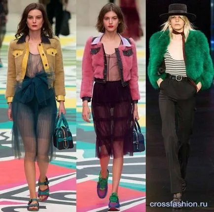 Crossfashion група - модни палта и якета пролет-лято 2015 калейдоскоп на стилове, материали и стилове