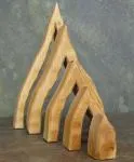 figurine din lemn