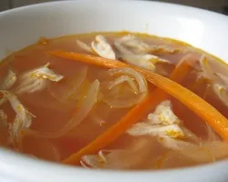 Dieta - reteta supa de ceapa si meniu - Simptome si tratament de remedii populare la domiciliu