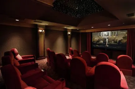 Home theatre cum de a alege o sală de cinema