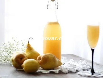 Duchesse reteta limonadă de casă cu fotografii, pas cu pas de gătit