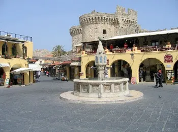 Kirándulások Rhodes (Görögország) árak, kirándulások Rodosz Santorini, Marmaris Rhodes