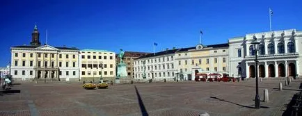 Turul Göteborg - patrimoniul cultural, ce să viziteze - monumente, muzee, biserici, palate și