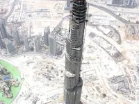 Това е забавно! Burj Dubai - когато много по-висока ... историята на изграждането на най-високата сграда в света