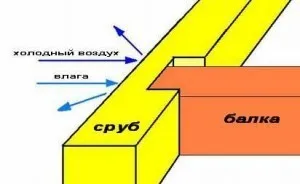 Există secrete de stabilire a căpriori în casa de lemn în cazul în care imaginea de vizualizare