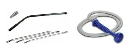 aspirators vacuum electrice (extractoare) de la compania stormoff, Medical
