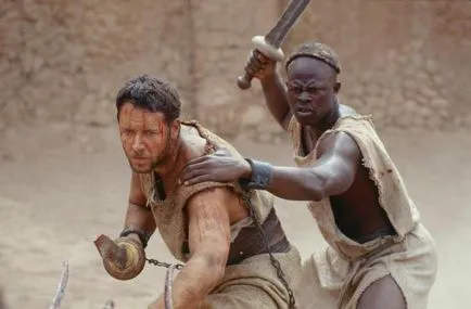 Filmul Gladiator Actorul și rolul (foto)