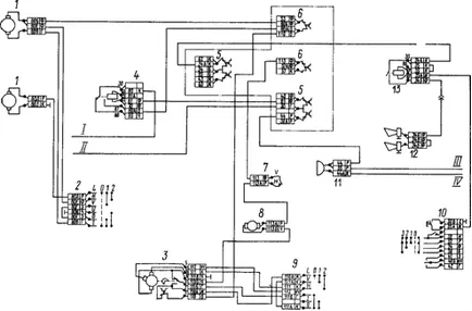 Електрическа схема КАМАЗ