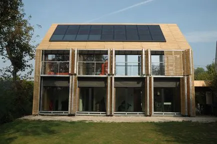 Energie-eficiente casa - proiecte, întrebări și sfaturi