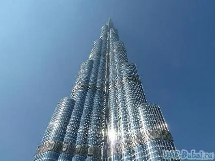 Това е забавно! Burj Dubai - когато много по-висока ... историята на изграждането на най-високата сграда в света