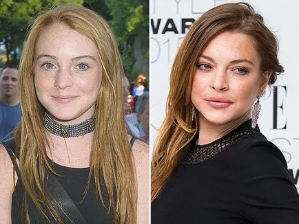 Evolution of Lindsay Lohan, pletyka