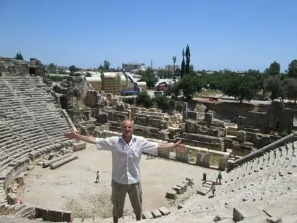 Phaselis leírás, történelem, városnézés, pontos címe