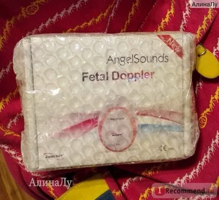 Doppler fetal angelsound 100s jpd- (mini) - «salvator Doppler fetal precum și dacă este sigur