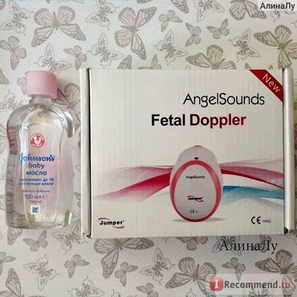 Doppler fetal angelsound 100s jpd- (mini) - «salvator Doppler fetal precum și dacă este sigur