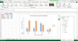 Formázás diagramok excel h