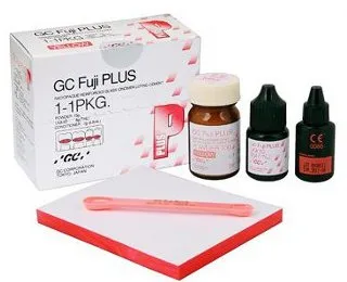 A Fuji Plus (GC) - üvegionomer rögzítéséhez