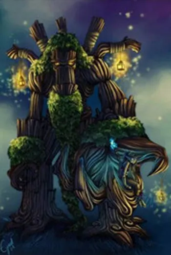 rooftrellen Hyde (Treant protector)