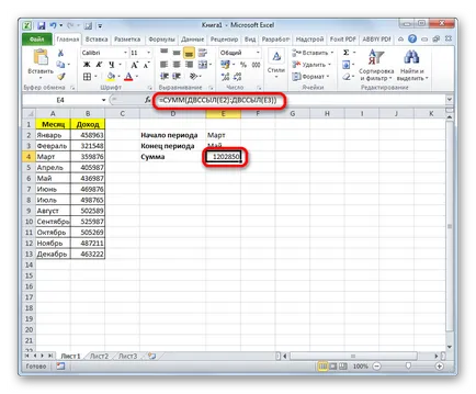 Funcția INDIRECT Excel