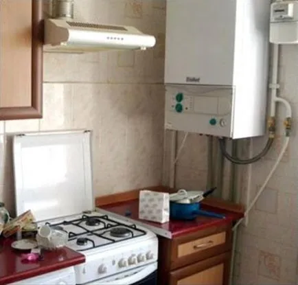 Încălzire centrală pe gaz în apartament