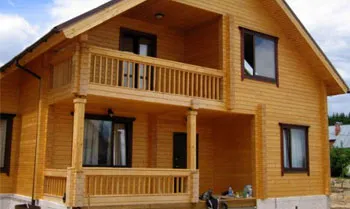casa gata de o calibrate caracteristici de lemn la cheie, tehnologia de construcție