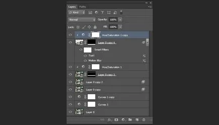 Бъг (бъг) ефект в Photoshop - уебсайт дизайнер