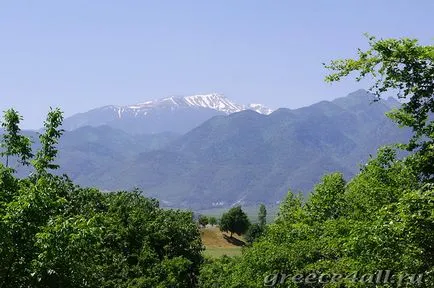 Планината Олимп в Гърция