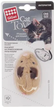 Играчки за котки мишка с батерии