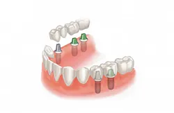 Имплантирането на задните зъби