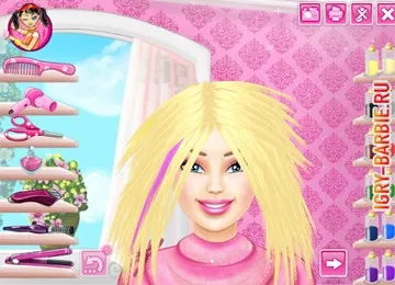 Joc Barbie Coafura