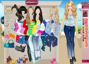 Barbie Dress Up Jocuri