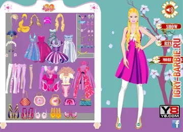 Barbie Dress Up Jocuri