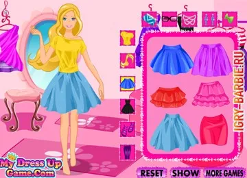 Barbie Dress Up Jocuri